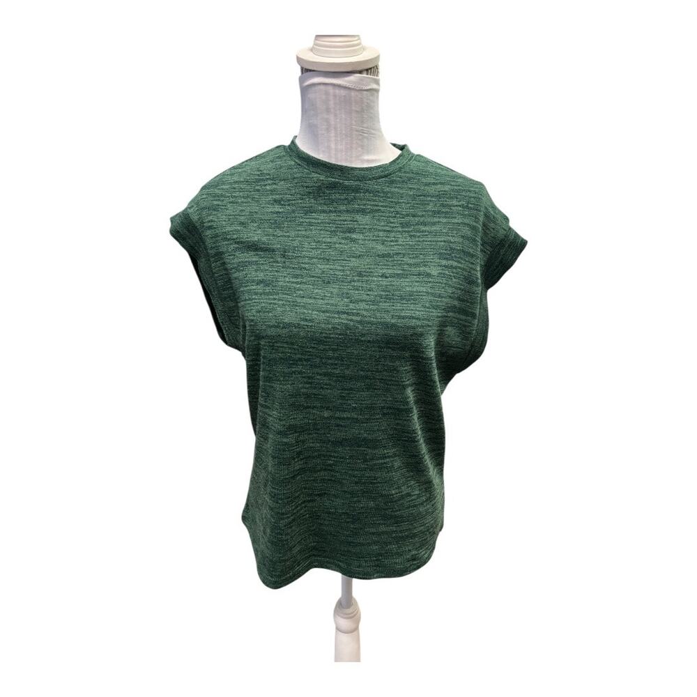 SHEIN Green Knit Top Size S/4